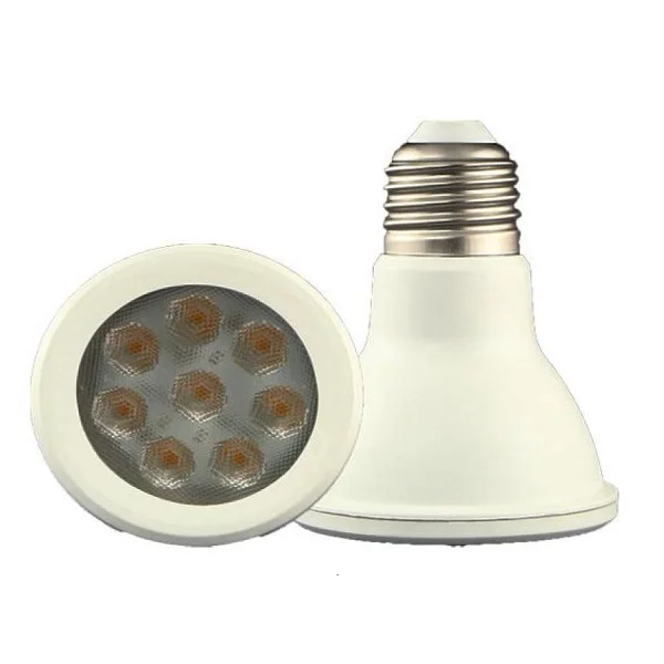 Дневное освещение 5 Вт 6 Вт 277 вольт par20 led E27