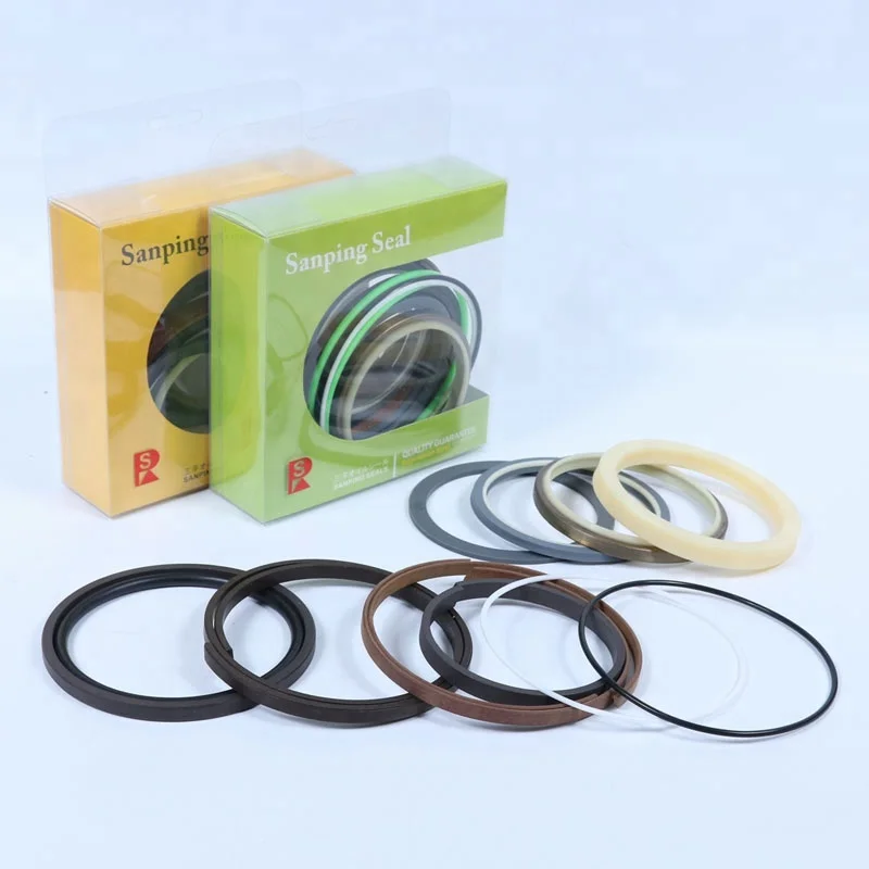 replacement part  e200b excavator arm cylinder seal kit