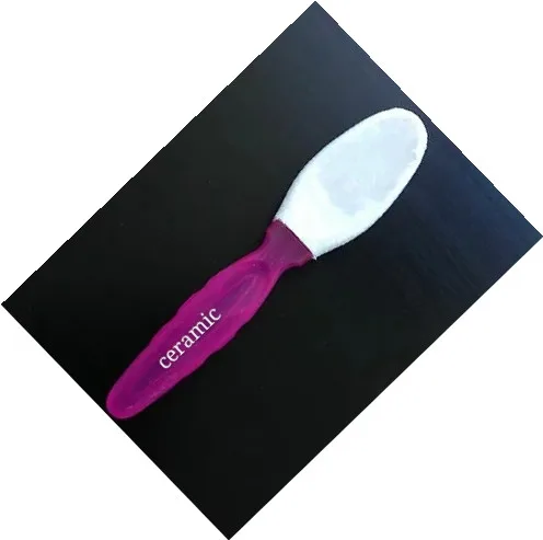 Medium Grit Ceramic Pedicure  Foot File Vary Colors