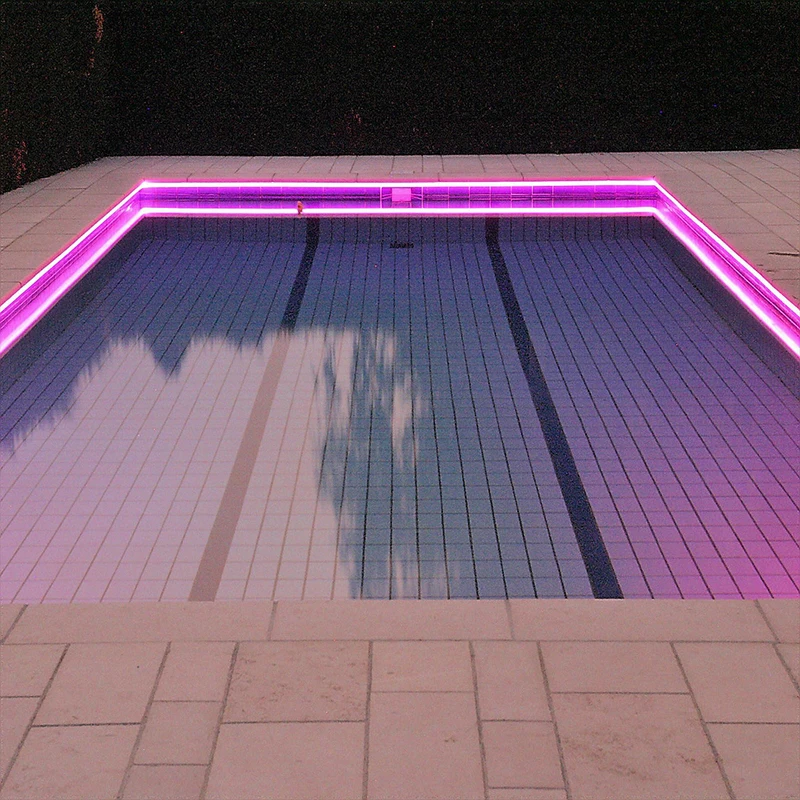 hot sale item 14mm side emitting swimming pool fiber optic lighting