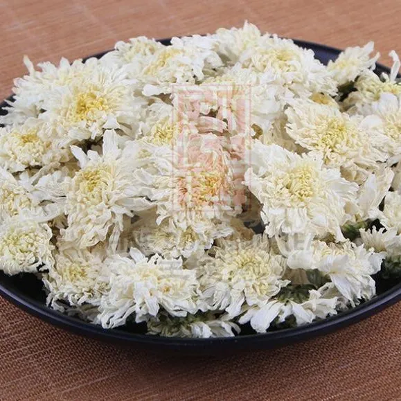 healthy benefits Chinese 100% natural blooming dry chrysanthemum flower tea