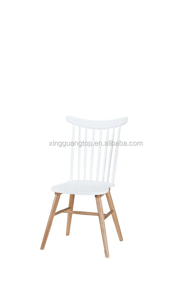 Оптовая продажа Дешевые Stackable pp прочный пластиковый стул FL-1638 с бука ног