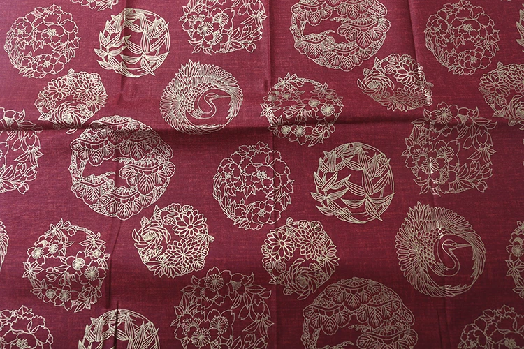 High demand factory supply directly cotton printed garments children fabric