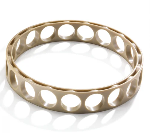 
china OEM manufacturer 5 axis MAZAK cnc machining peek ball bearing cage by your drawing 