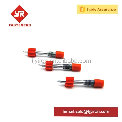 TS 1/4 'резьбовые шпильки, фиксирующие гвозди с накатанным хвостовиком