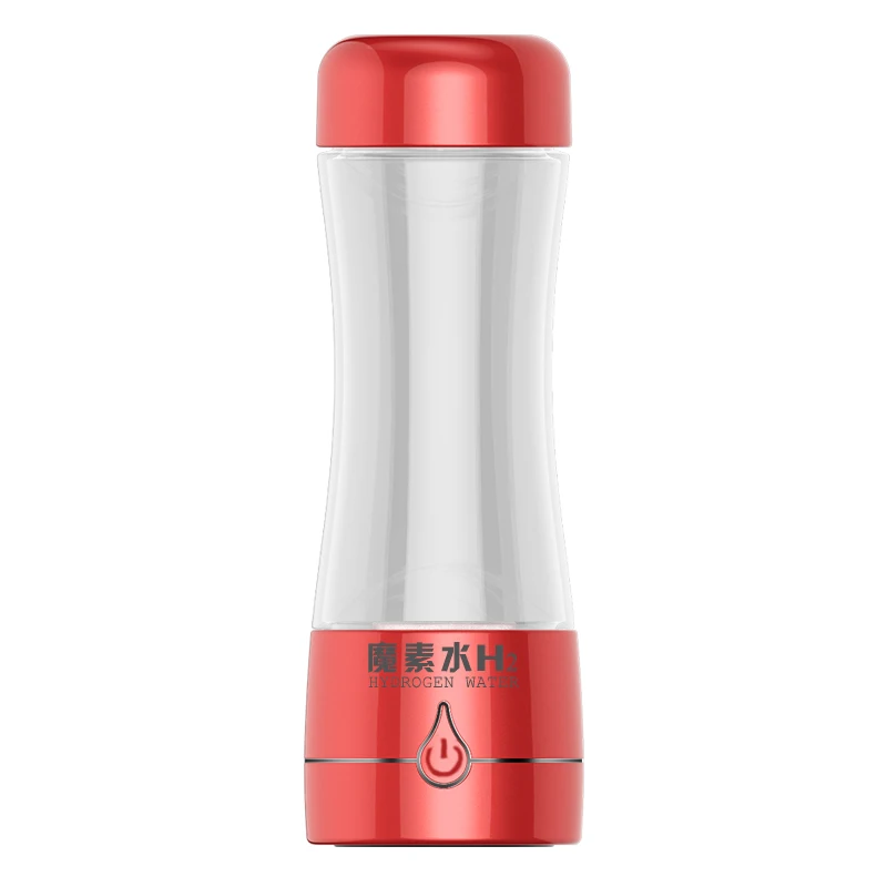 
Manufacturers New Professional Hydrogen Ionizer Alkaline Water Maker Machine Portable Hydrogen Rich Water Bottle 