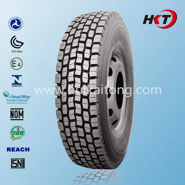 11R22.5 12R22.5 315/80R22.5 295/80R22.5 Радиальные шины для автобусов и грузовиков из шинной базы