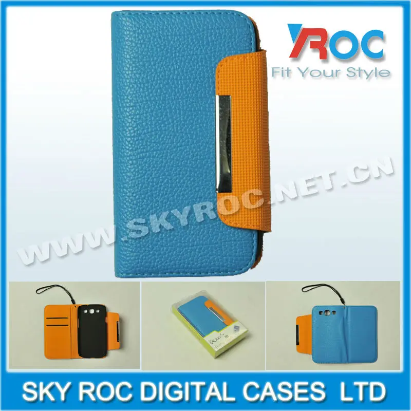 2013 leather случай бумажника галактики s2 samsung i9100 аргументы за flip