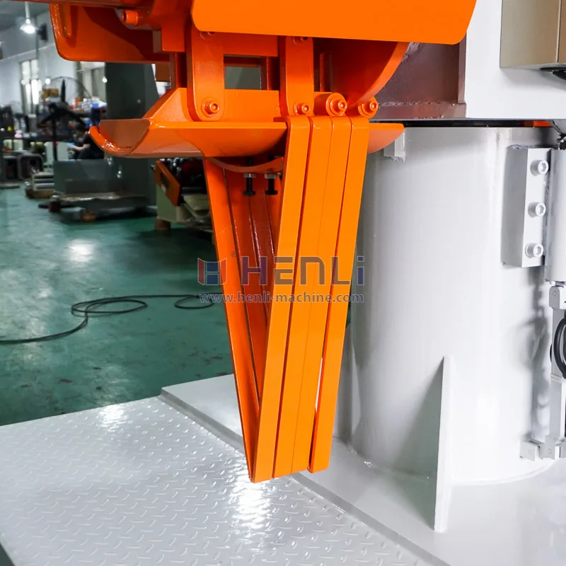 HENLI Machine MTD-500 automatic electric double head uncoiler machine