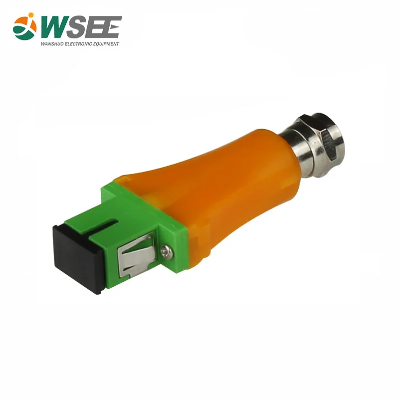 WSEE Passive Optical Fiber Mini FTTH rf Receiver Node for CATV