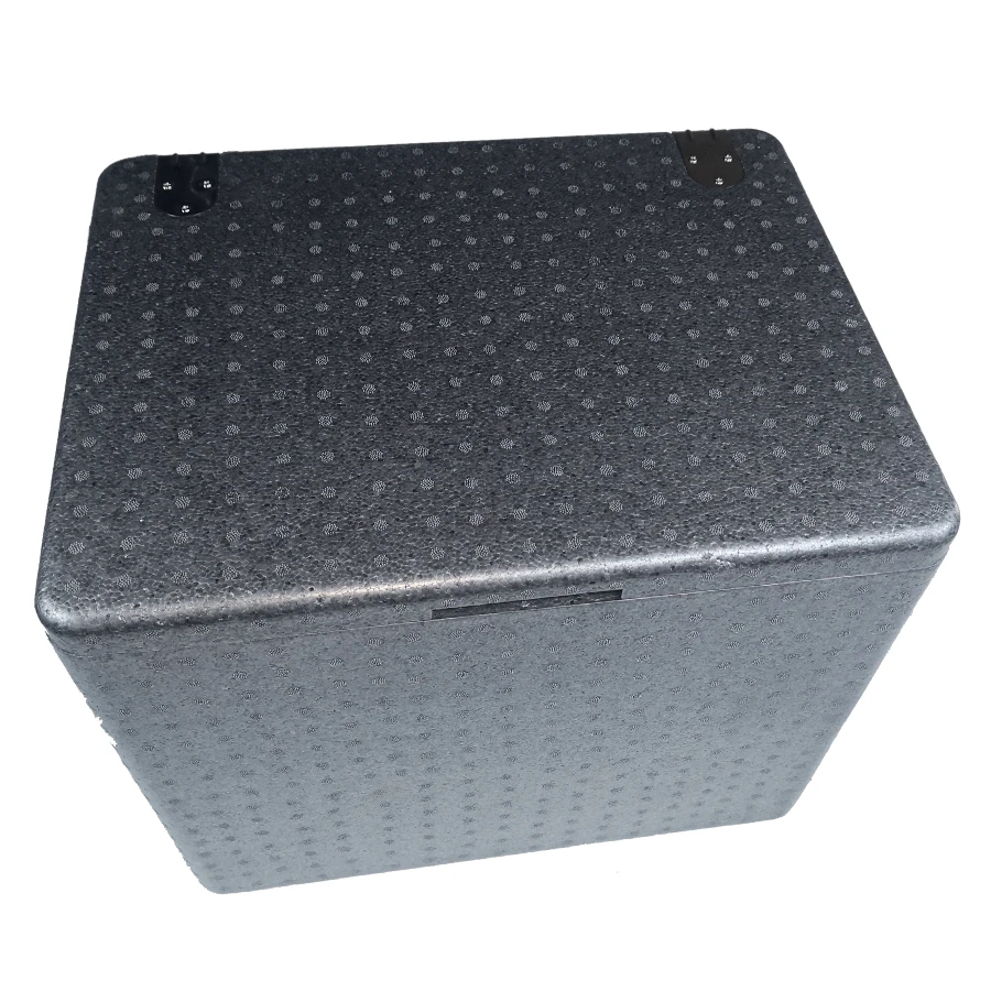 Factory Outlet 45L Epp Cooler Box heated insulated  box For Delivery Food