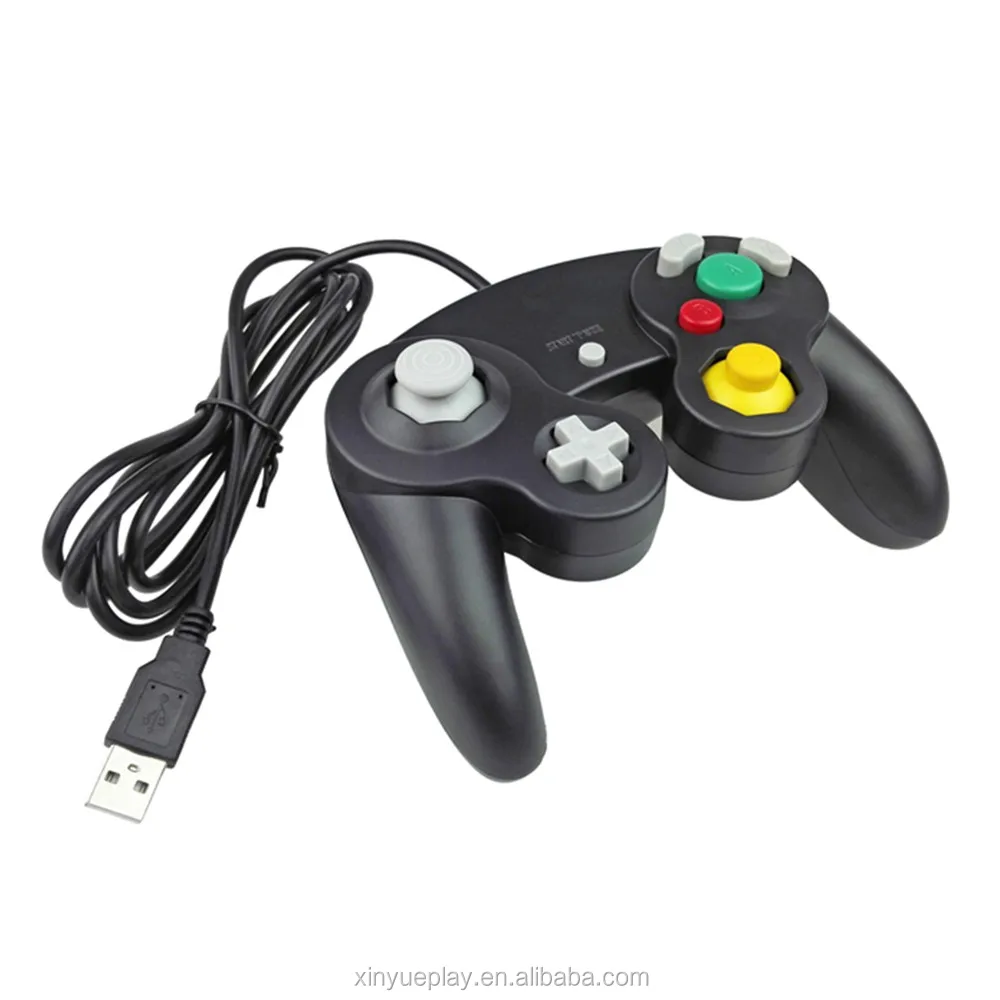 Portable GameCube USB Joystick Controller