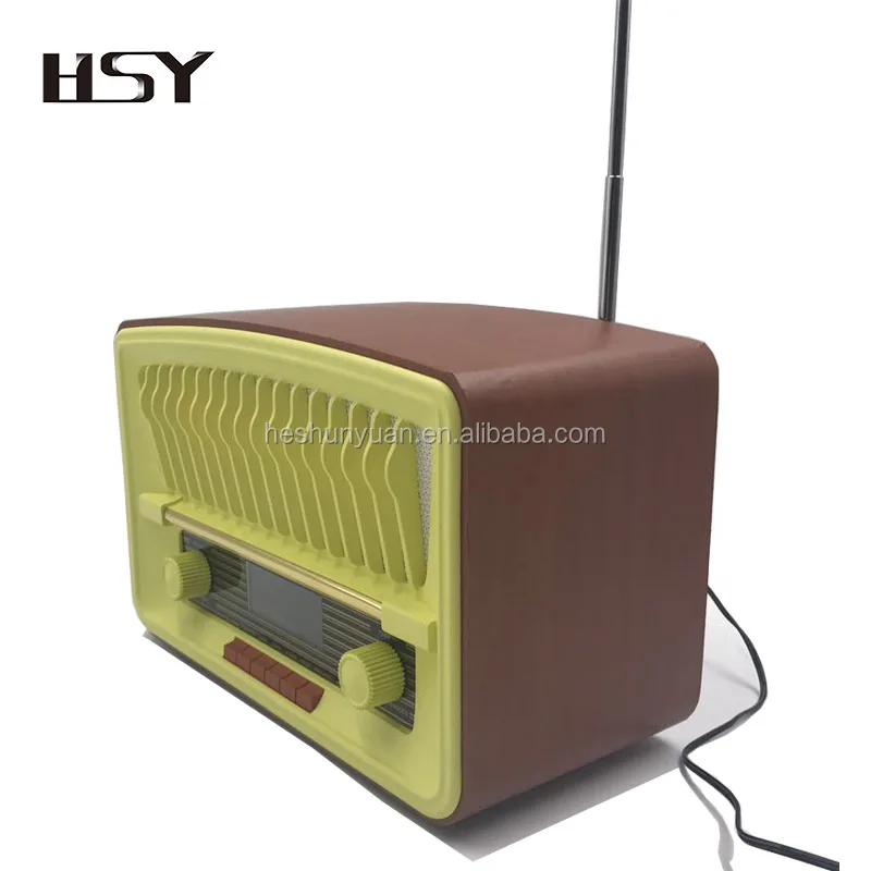 Multifunctional retro vintage dab dab+ radio FM