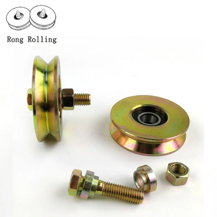 Оцинкованные V-образные раздвижные ворота для