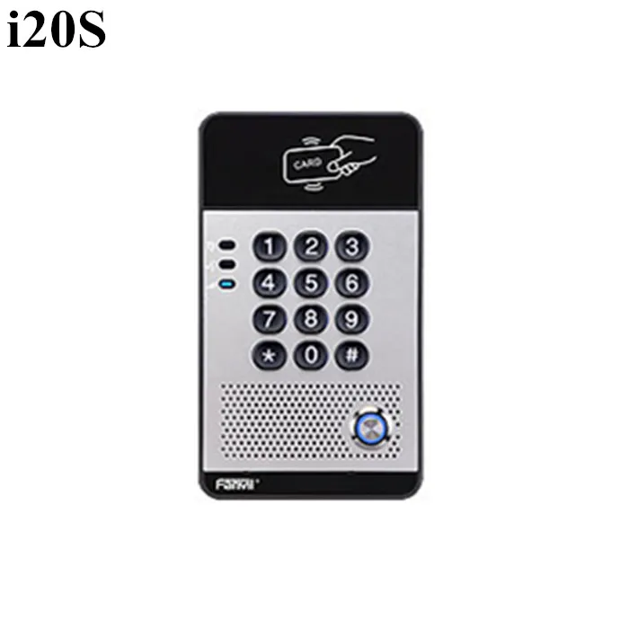 Fanvil i20S All-in-One Access Control, Intercom and Broadcasting SIP Doorphone
