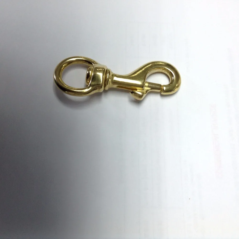 Solid brass  Snap Hook belt hook Trigger Snap Hook