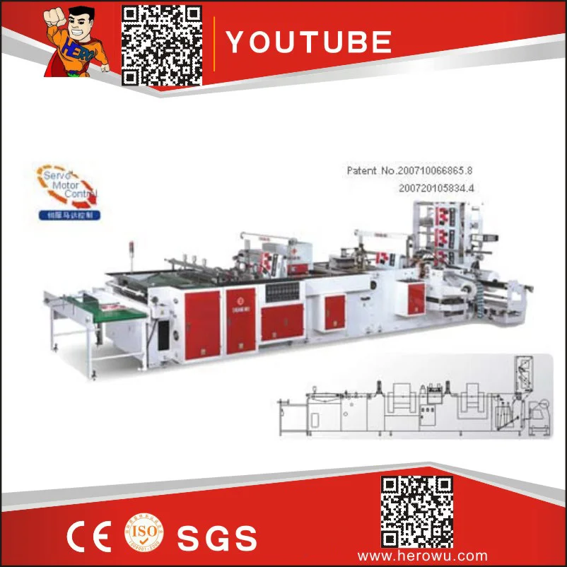 торговый полиэтиленовый пакет делая машину цена