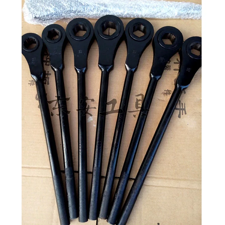 Heavy duty ratchet wrench carbon steel hardware