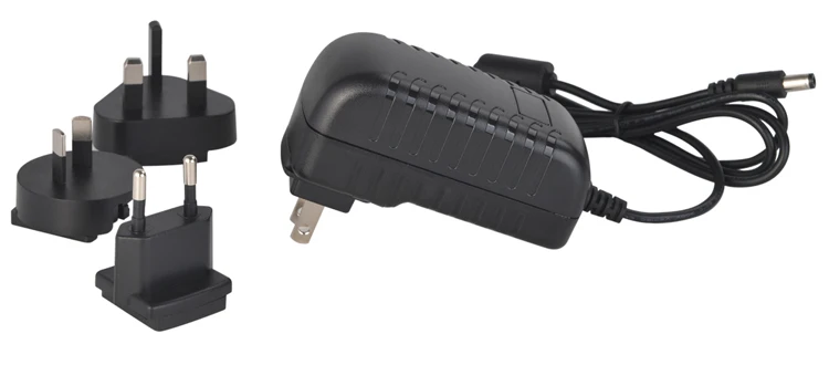 AC DC Adapters 12V3A Interchangeable Switching Power Supply 12 Vdc 3A output 12V 3A Adapter