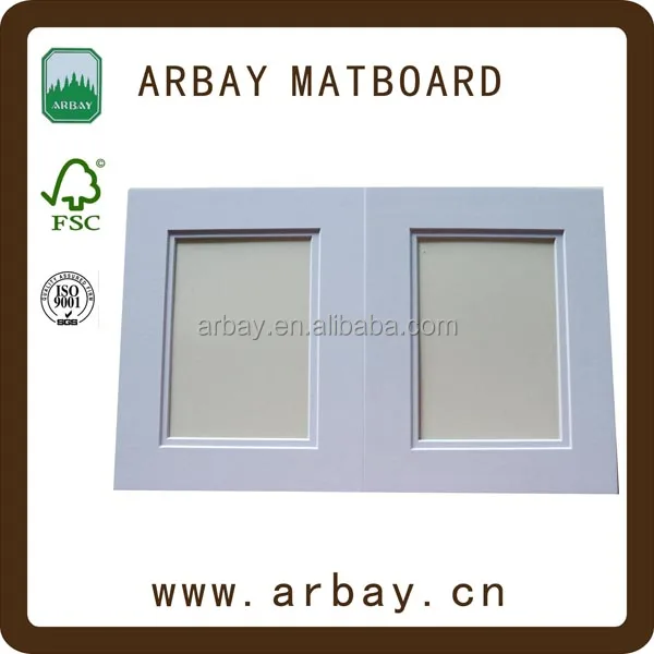 
Wholesale 1.4mm thickness supper white core A2 A0 A1 cardboard for wooden frame 