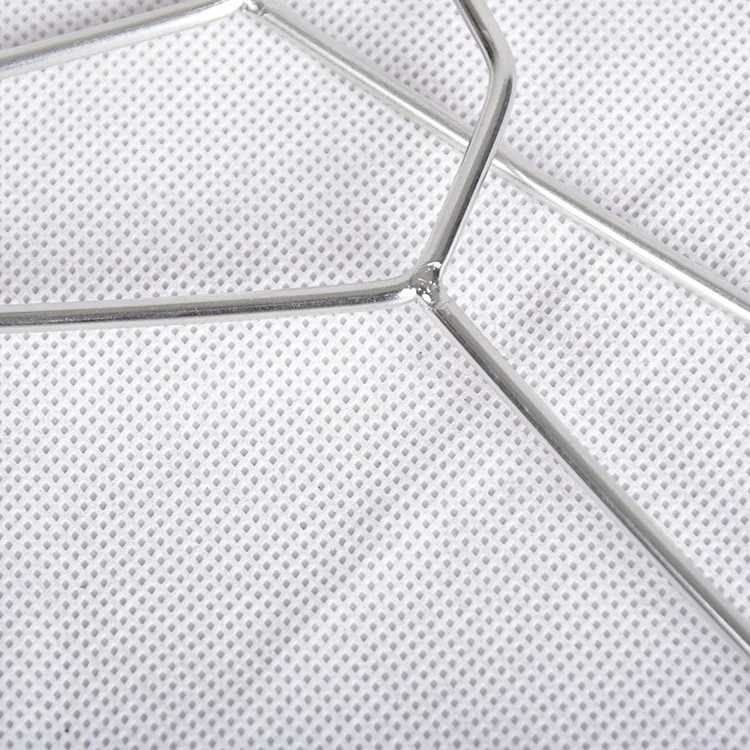 Clothes Hangers Heavy Duty Stainless Steel Hangers with Non Slip Grooves, Ultra Thin Metal Hangers