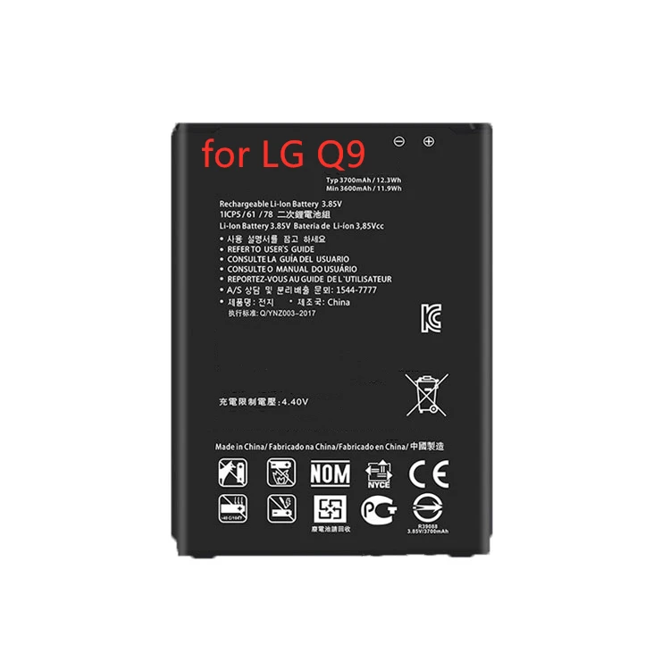 Factory High Quality Mobile Phone Battery for LG Q8 Q8(2018) Q9 Replacement