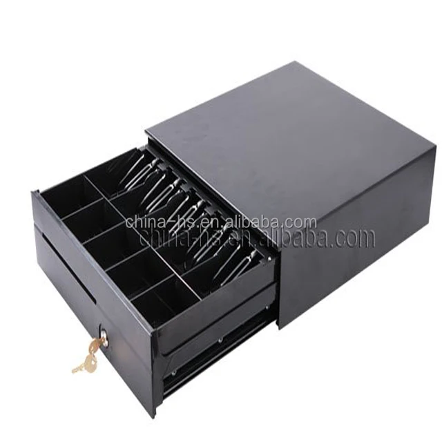 POS Cash Register Cash Drawer HS-408 for POS System with CE ROHS Certificate