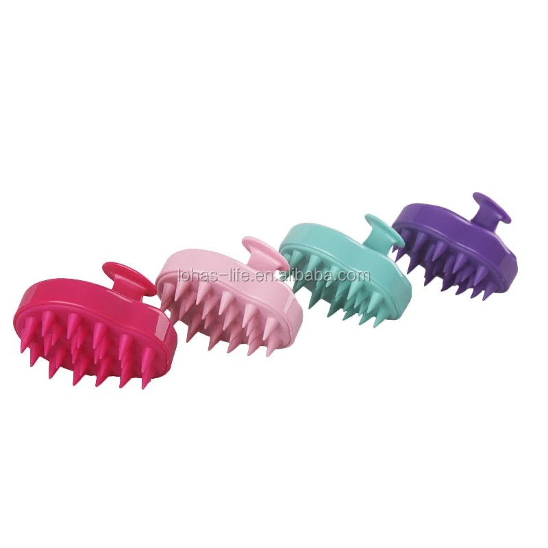 Scalp Massager Shampoo Brush Massage Scalp Electric Hand Held Massager