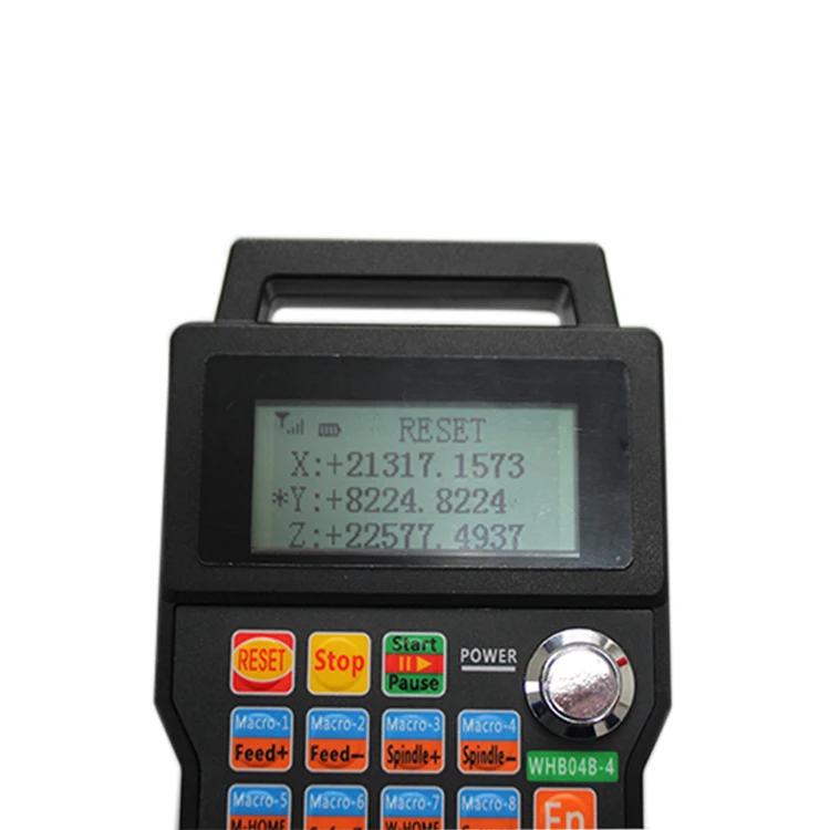 XHC mach3 Manual Pulse Generator MPG and cnc controller