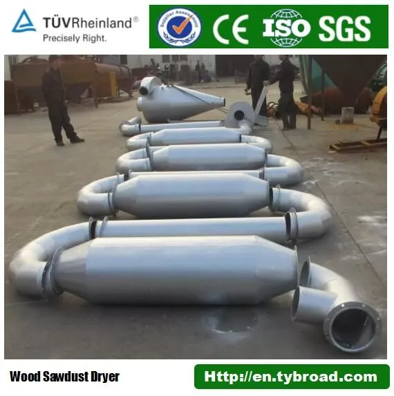 Industrial air flow shaving/cassava/sawdust dryer machine with factory price