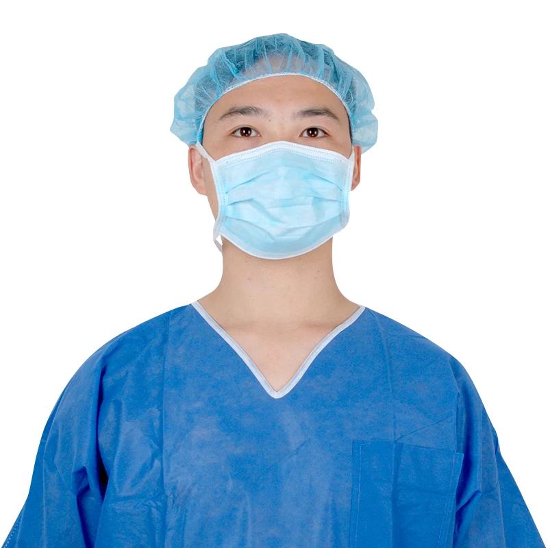 Short Sleeves Disposable  Medical Scrub Suits Doctor Clothes Nurse  Uniform Hospital