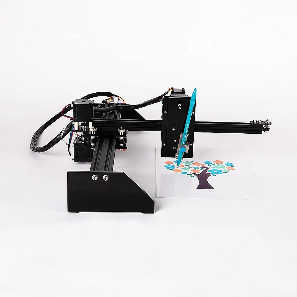 BACHIN good quality Multifunction writing/drawing and laser engraving machine cnc mini engraver with 2500mW