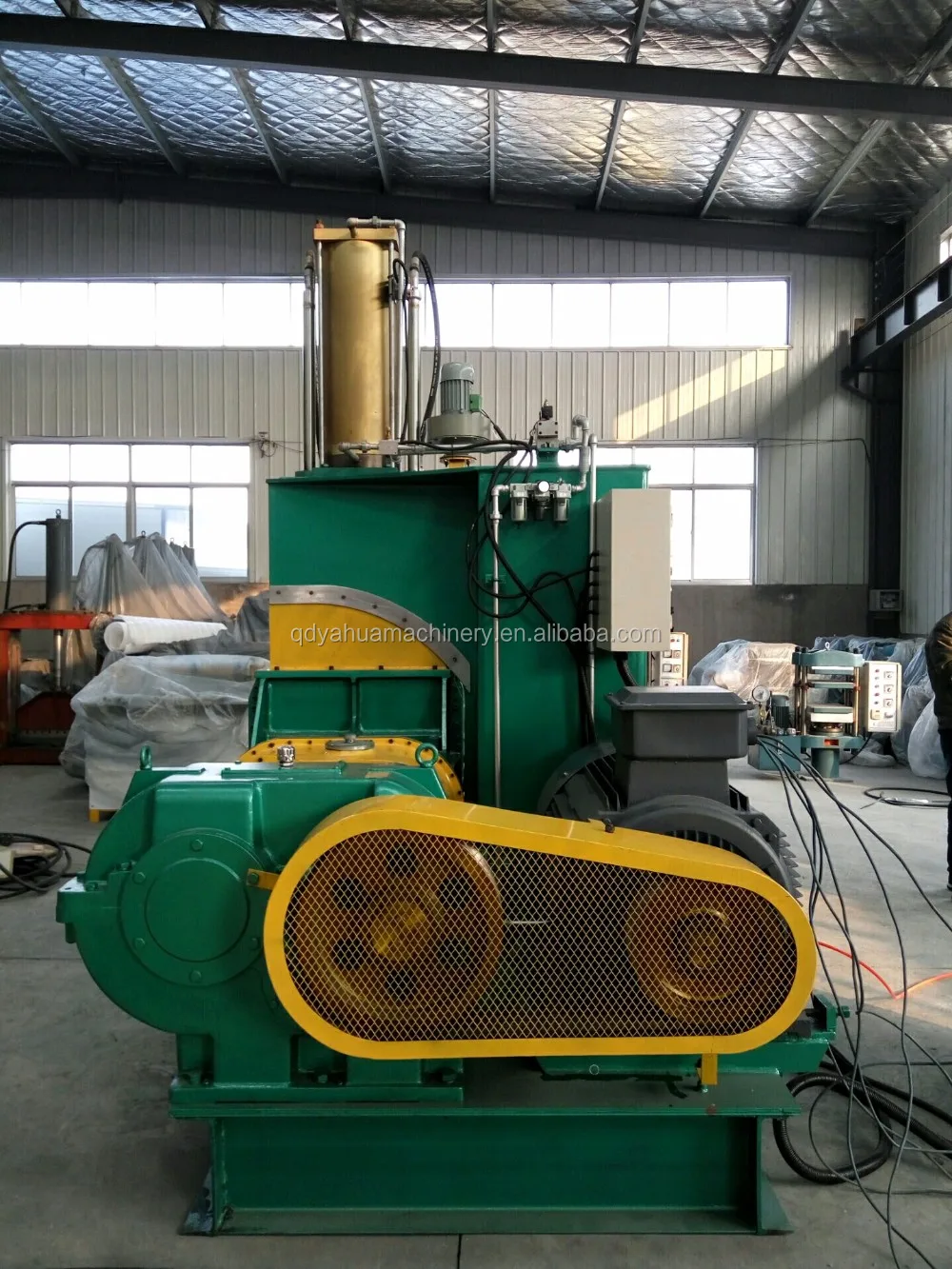 
rubber banbury mixer 