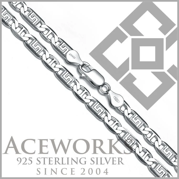 2018 Высокое качество 20 дюймов Мужская S925 Стерлинговое Серебро цепочка DIY 925 стерлингового серебра для мужчин цепи