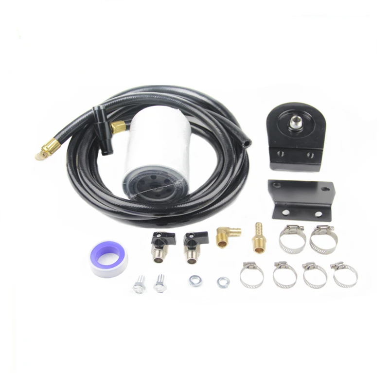 Дизель 2008-10 черный охлаждающей системы фильтрации Комплект фильтров для Ford 6.4L Powerstroke Дизель турбо