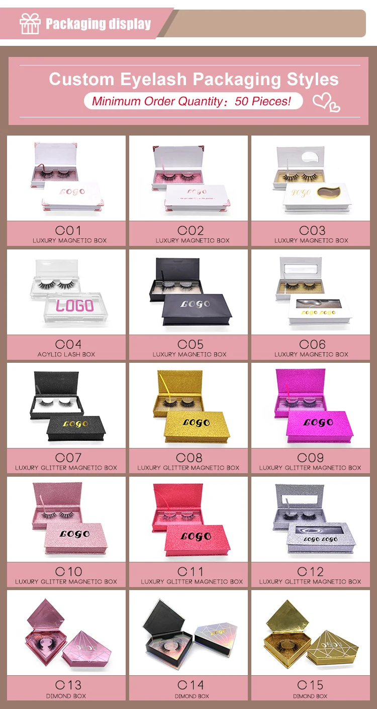 SY shuying Factory Price Natural Eyelashes 3D Mink Lashes And Custom Package