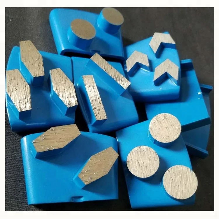 Diamond Grinding Plates or discs for concrete floor machines