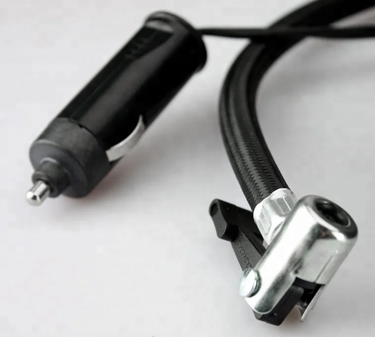 DC12 volt tire inflator car tire hand air pump truck air bags with compressor