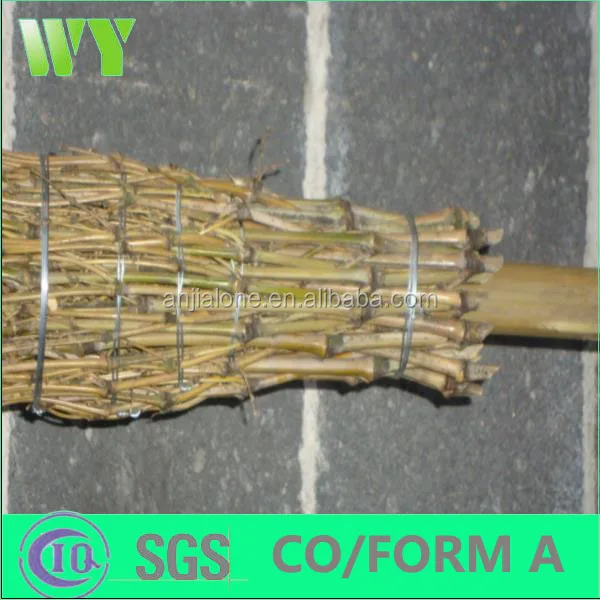 WY-CC 193 natural bamboo decorative brooms manufactures china