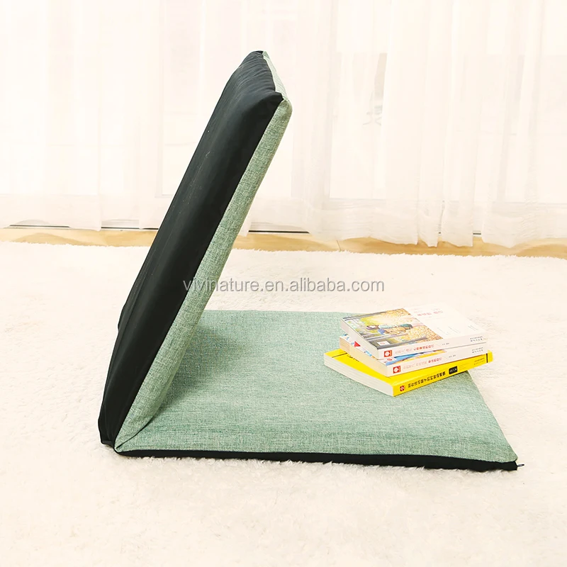 Water Repel Adjustable Legless Single Sofa Bed Leisure Modern indoor Fabric Material Comfortable Chair Style Sofa