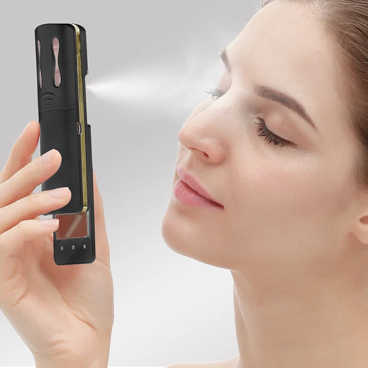 Portable Nano Face and Hair Steamer Handy Mist Machine