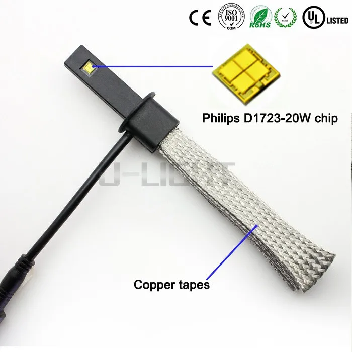 новые g5 автомобилей светодиодные фары более чем 2500lm постоянного тока 12-24v h1 лампы н3 для фары и противотуманные фары