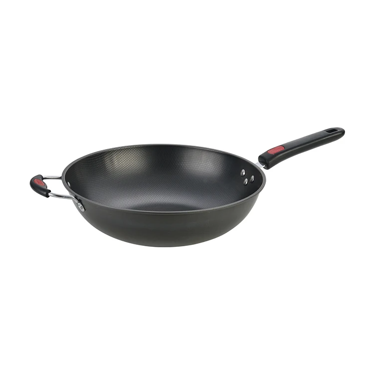 Korea  pan Japan wok professional carbon steel non-stick wok pan