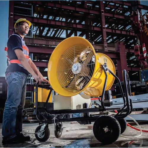 Jouning Axial flow Fan DA30 30 inch marine blower mine ventilation fan