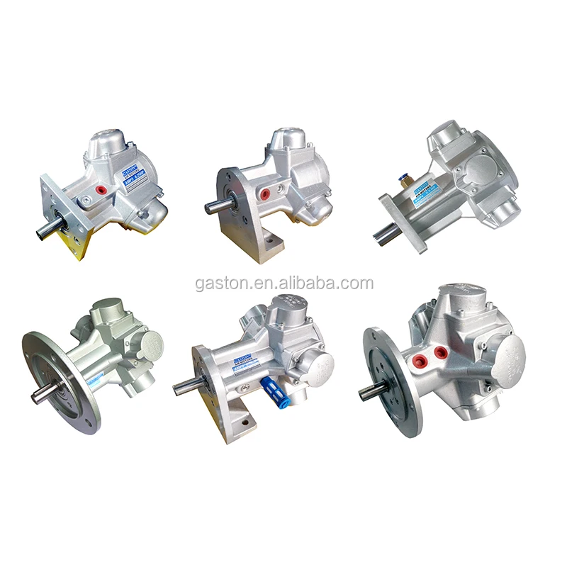 Low Speed High Torque piston air motor Radial Piston Pneumatic Air Powered Motor Manufacturer