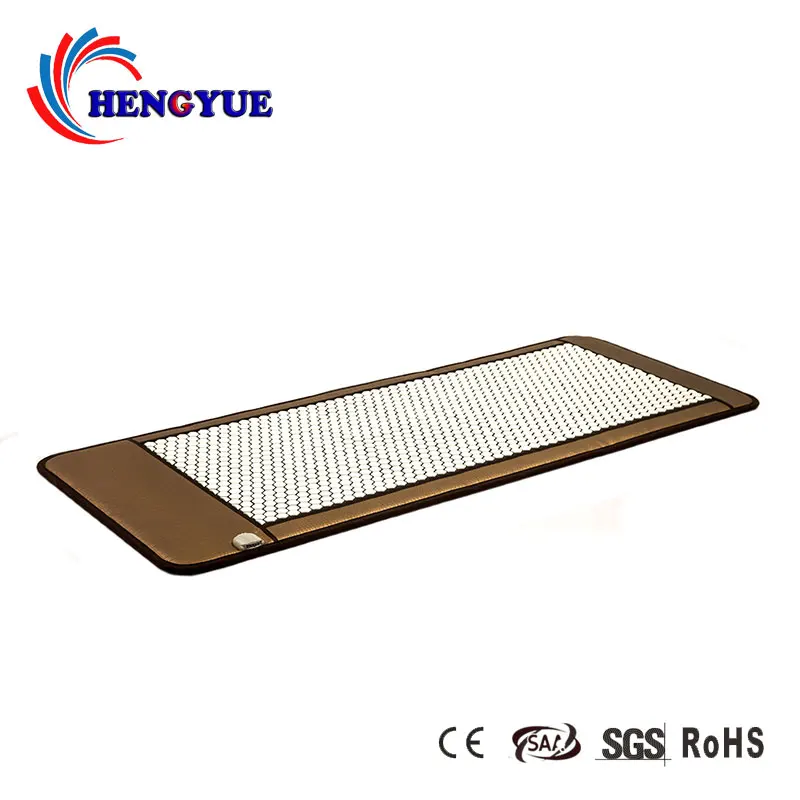 2018 New Design Massage Bed Ceramic Heating Anion Tourmaline Germanium Photon Mattress