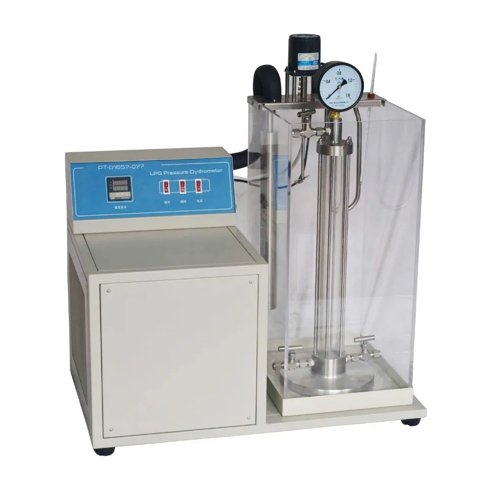 Liquefied petroleum gas density tester (pressure hydrometer)   Densimeter ASTM1657