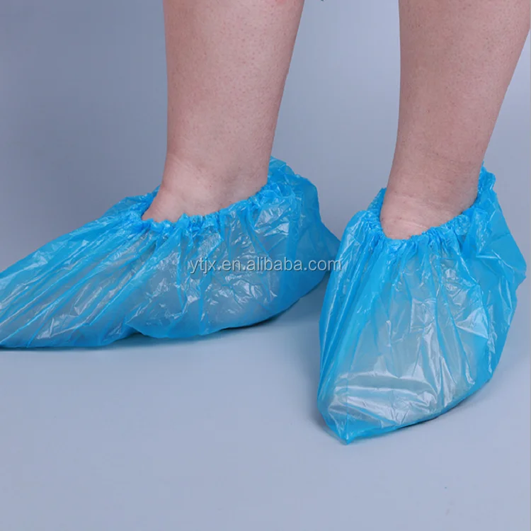 Water Dust Mud Resistant Thicken Plastic Shoe Cover Making Machine