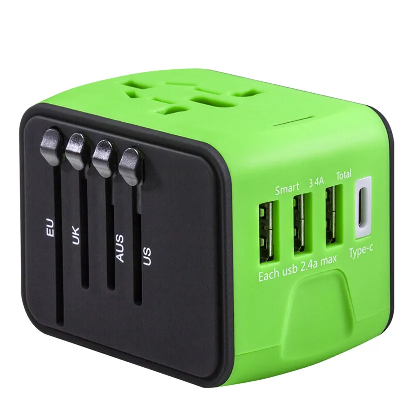 2021 hottest trending product and amazon hot selling product international travel adapter universal socket for promotional items