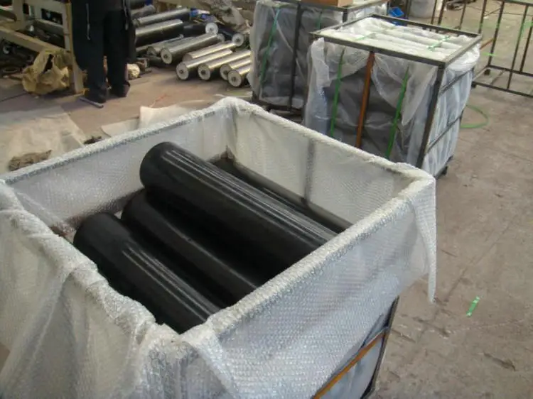 Китай производитель oem продажи покрытие конвейер ролик купить от alibaba